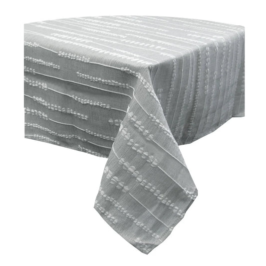 NNEDSZ Grey Polyester Tablecloth 180 x 350cm