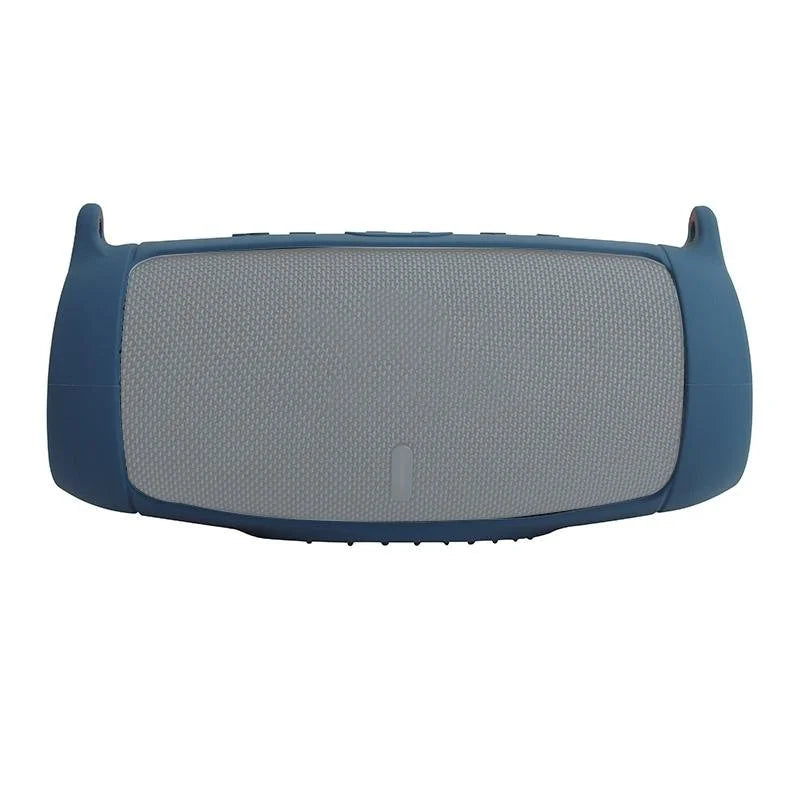 NNEDSZ Portable Silicone Speaker Cover With Shoulder Strap & Carabiner For Jbl Charge 5