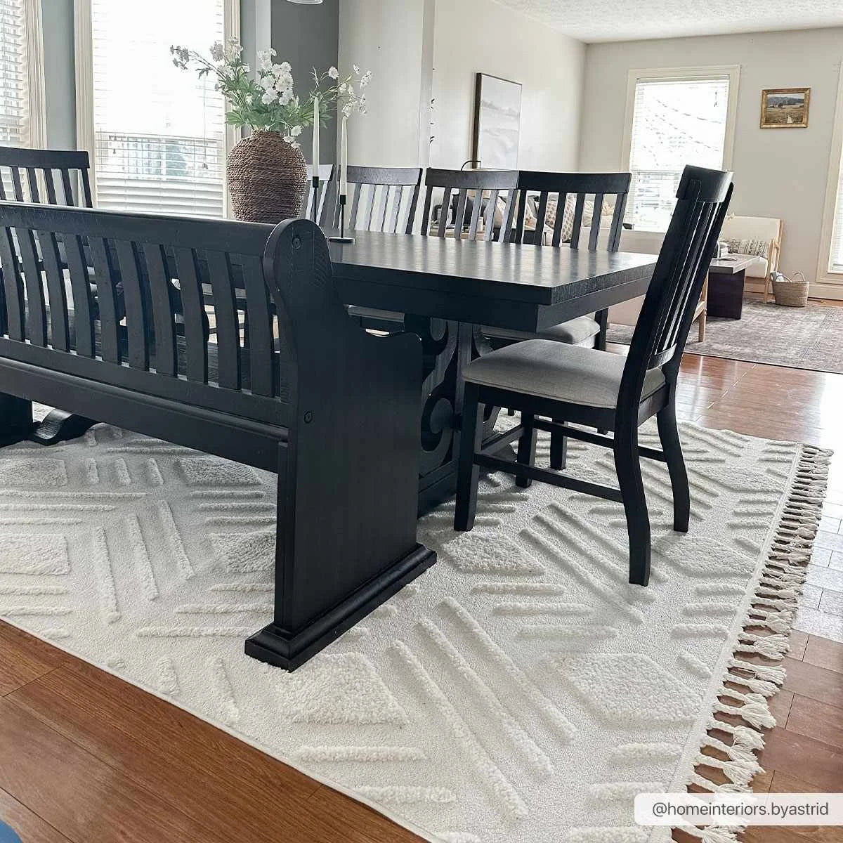 Vineyards 3D Living Room Rug