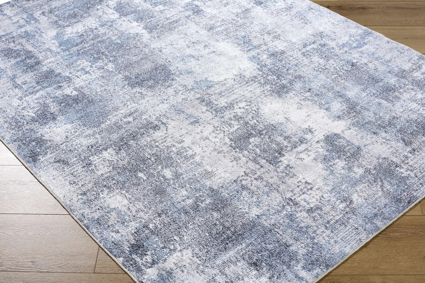 Anitra Off White Washable Area Rug