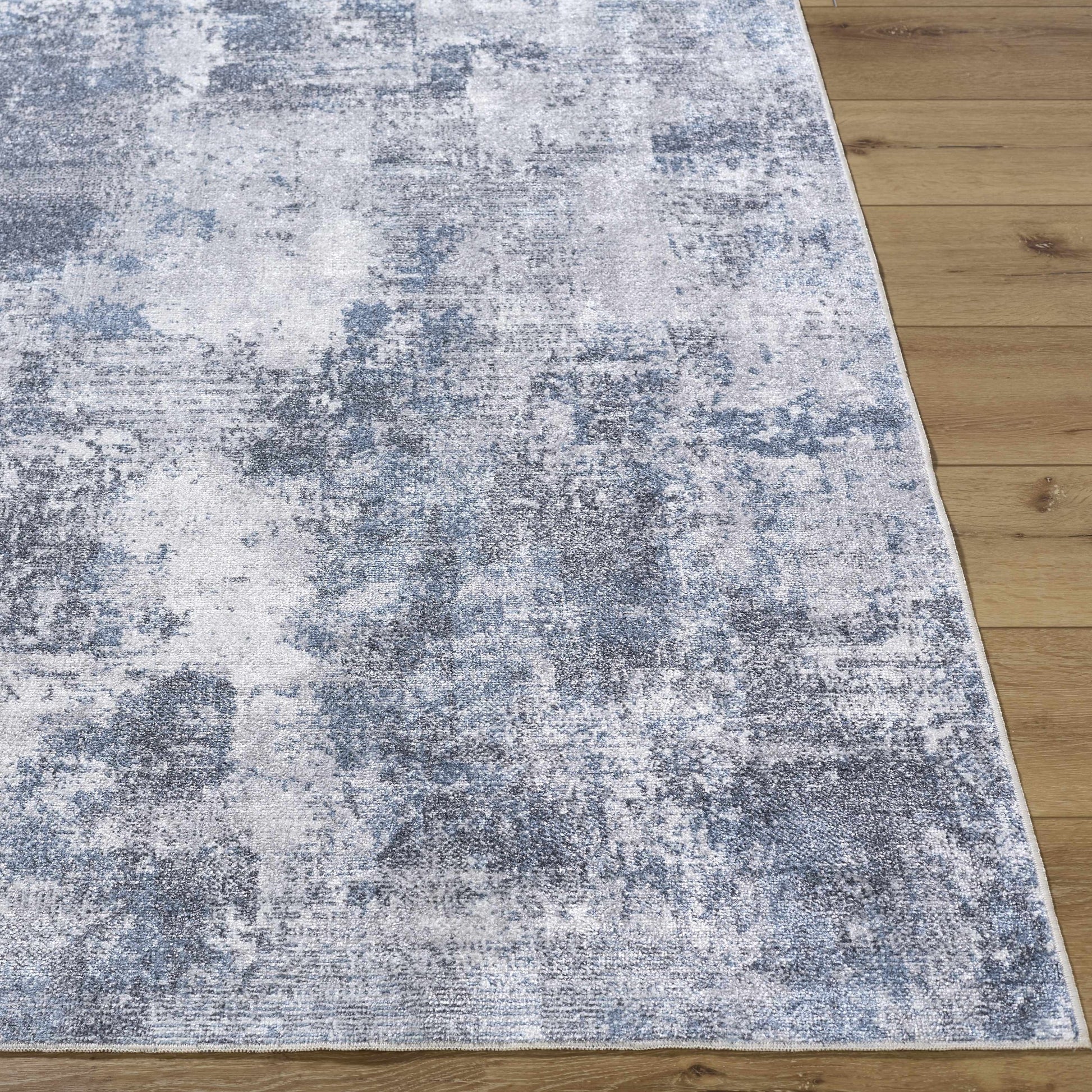 Anitra Off White Washable Area Rug - Puck's Home Store