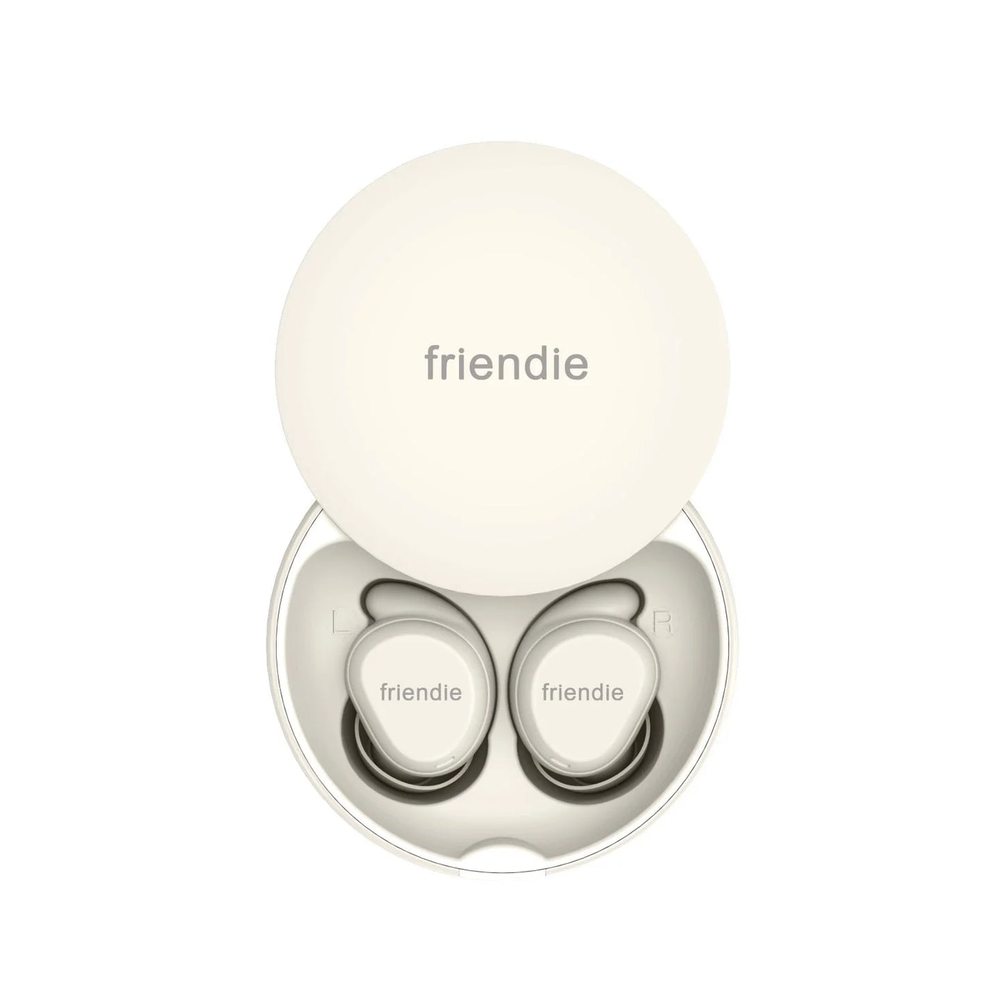 AIR ZEN 3.0 Beige ANC Sleep Earbuds In Ear Headphones