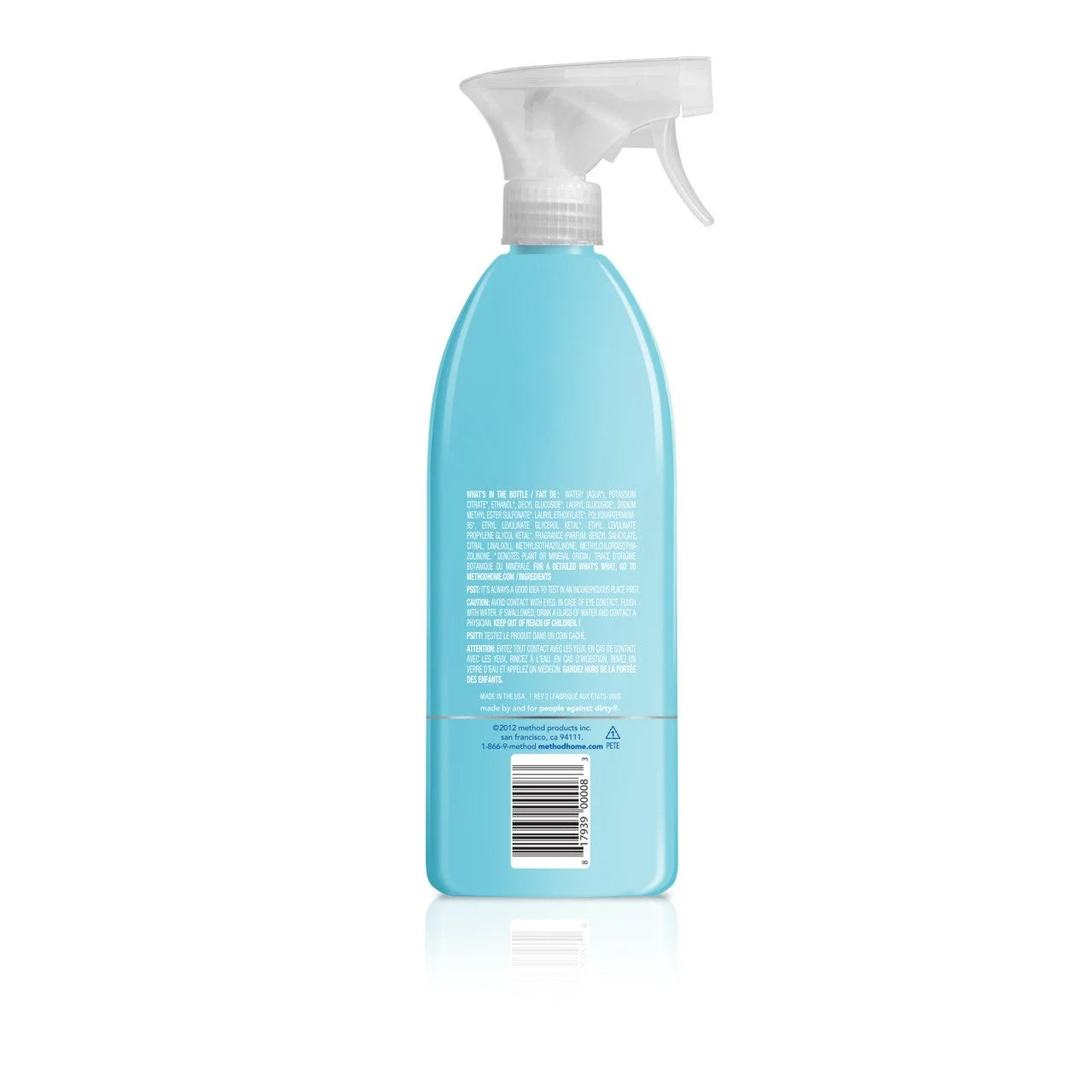 MTHD TUB & TILE CLEANER ( 8 X 28 OZ   )