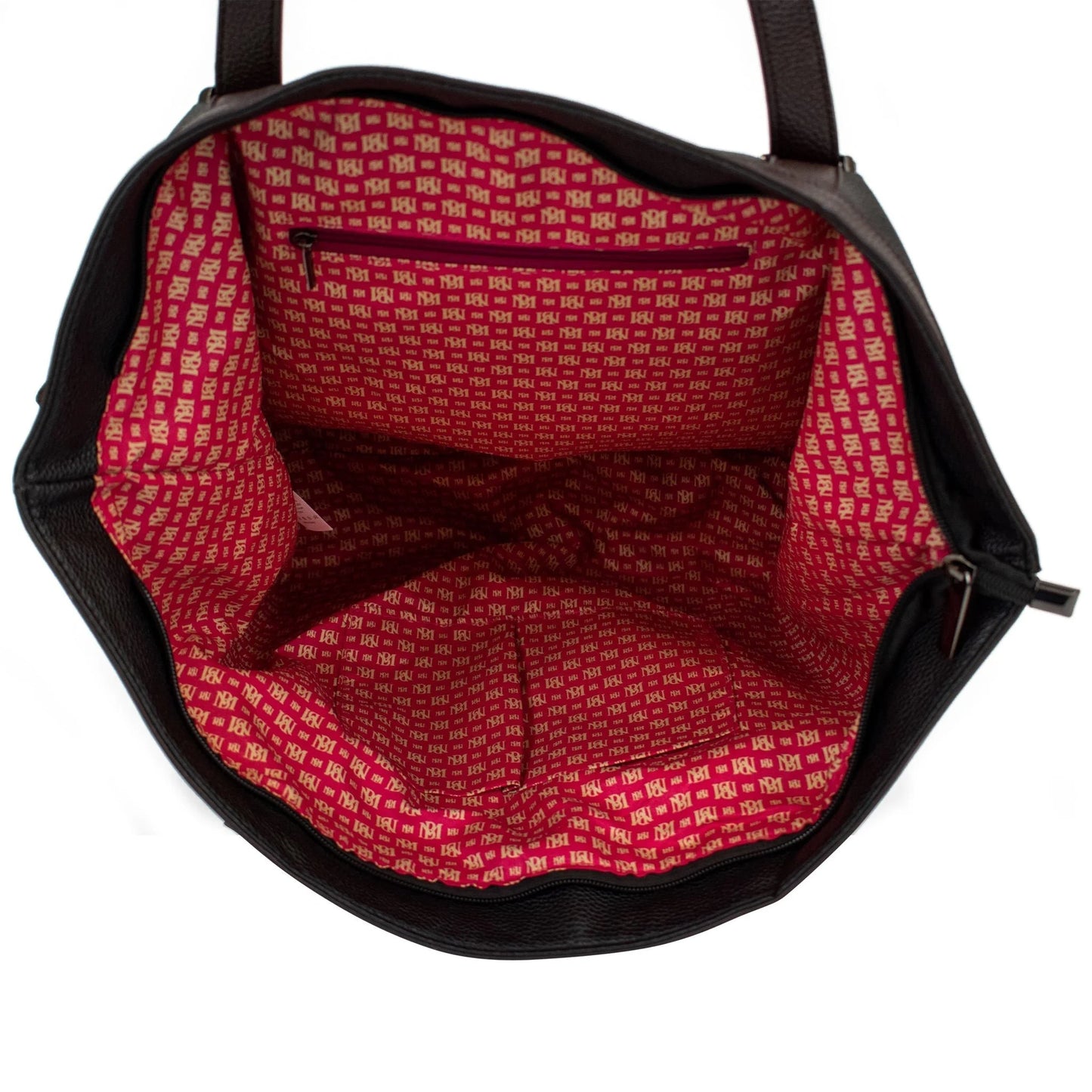 Anna XL Vegan Leather Weekender Tote Bag