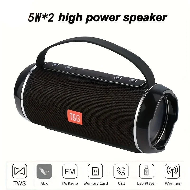 NNETM Portable Wireless Speaker 5.0 Surround Sound