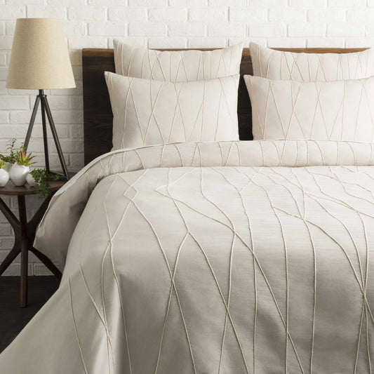 Bangui Ivory Embroidered Bedding