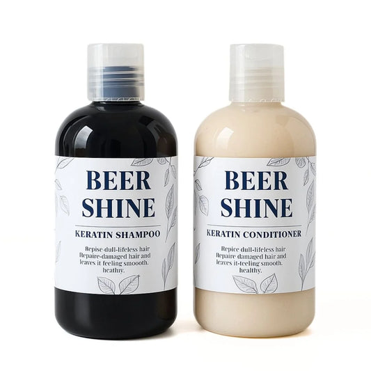 Beer & Keratin Strengthening Shampoo