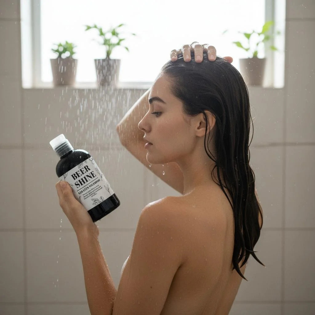 Beer & Keratin Strengthening Shampoo