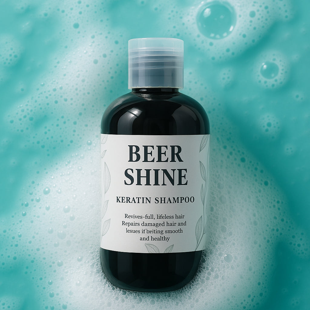 Beer & Keratin Strengthening Shampoo