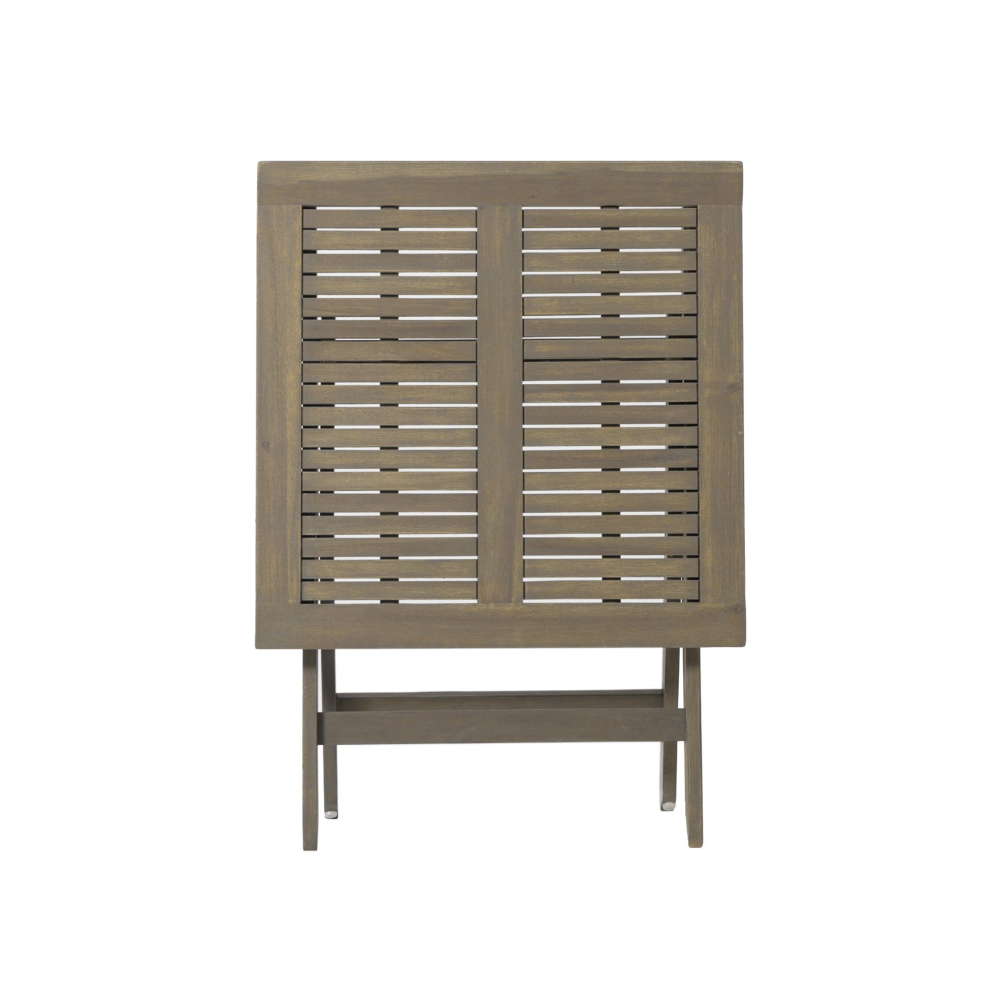 Positano 25 " Foldable Bistro Set, Gray