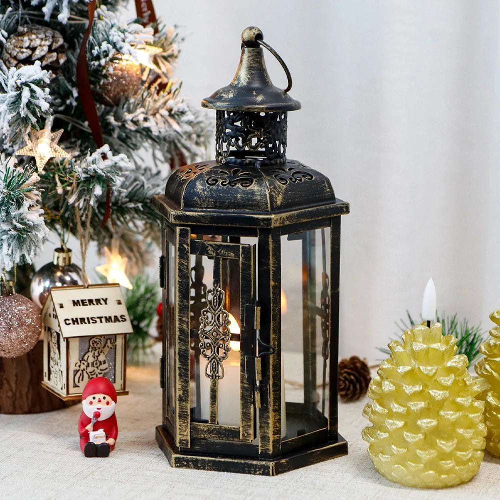 10inch High Decorative Candle lantern