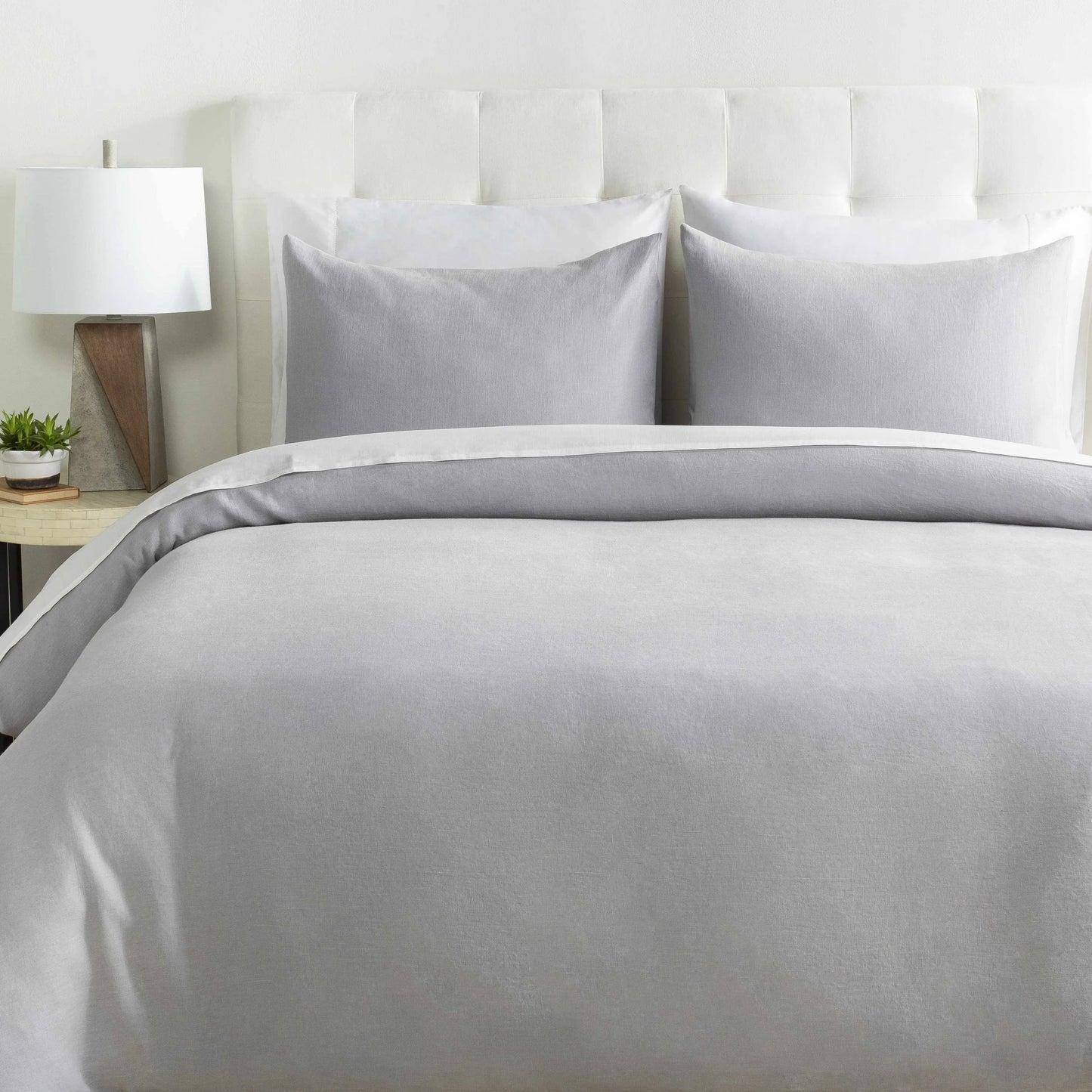 Cebuano Gray Bedding Set