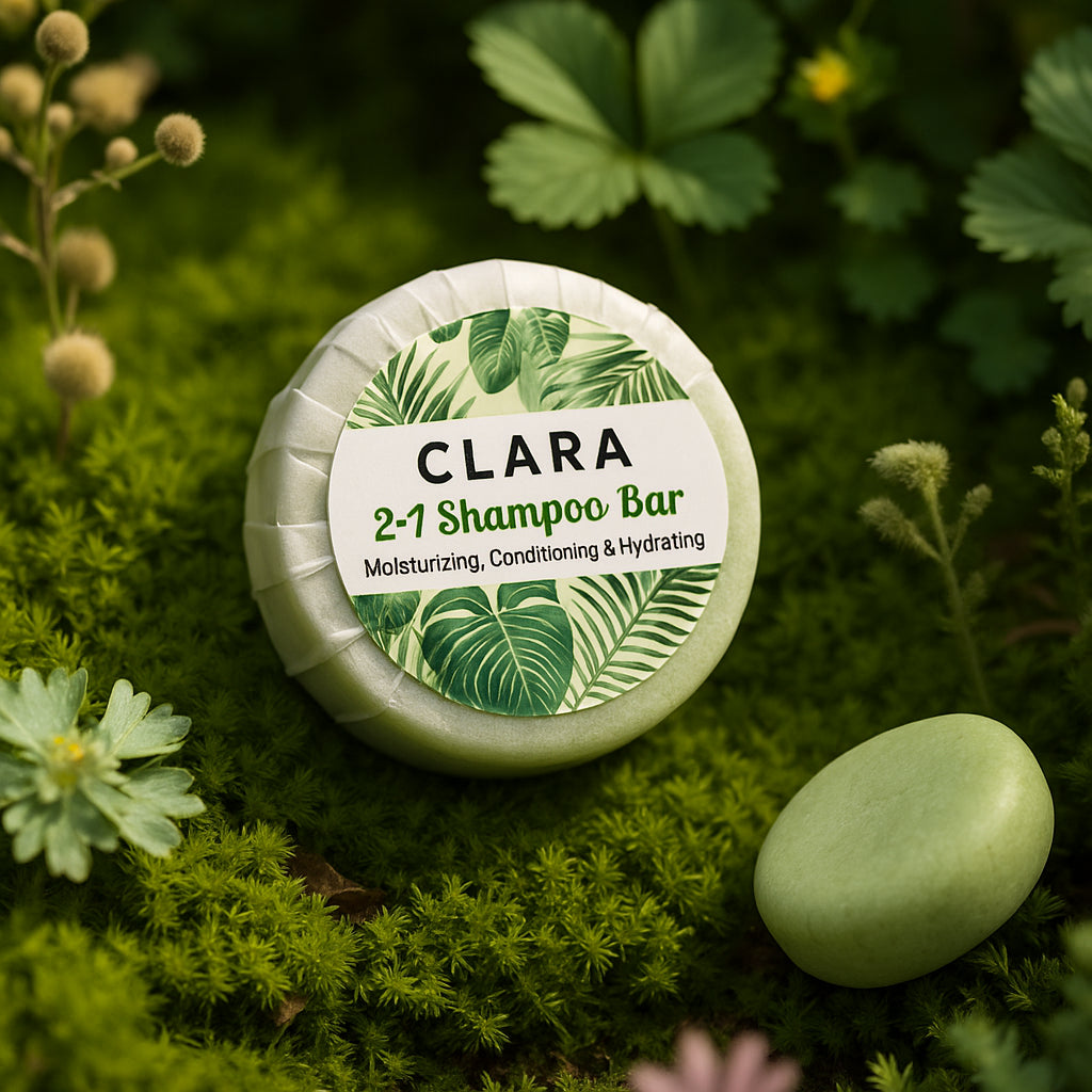 Clara 2-in-1 Moisturizing Shampoo & Conditioner Bar