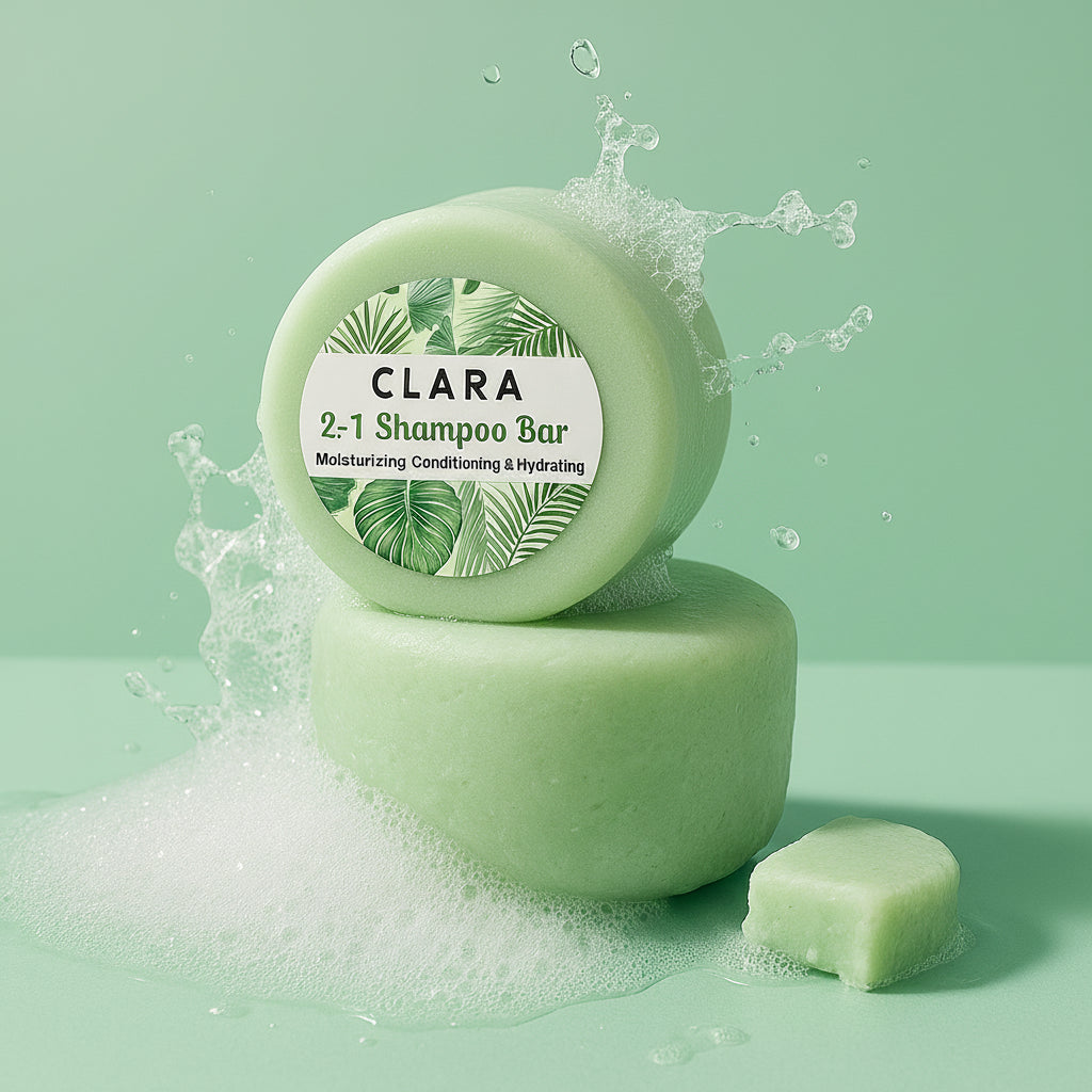 Clara 2-in-1 Moisturizing Shampoo & Conditioner Bar
