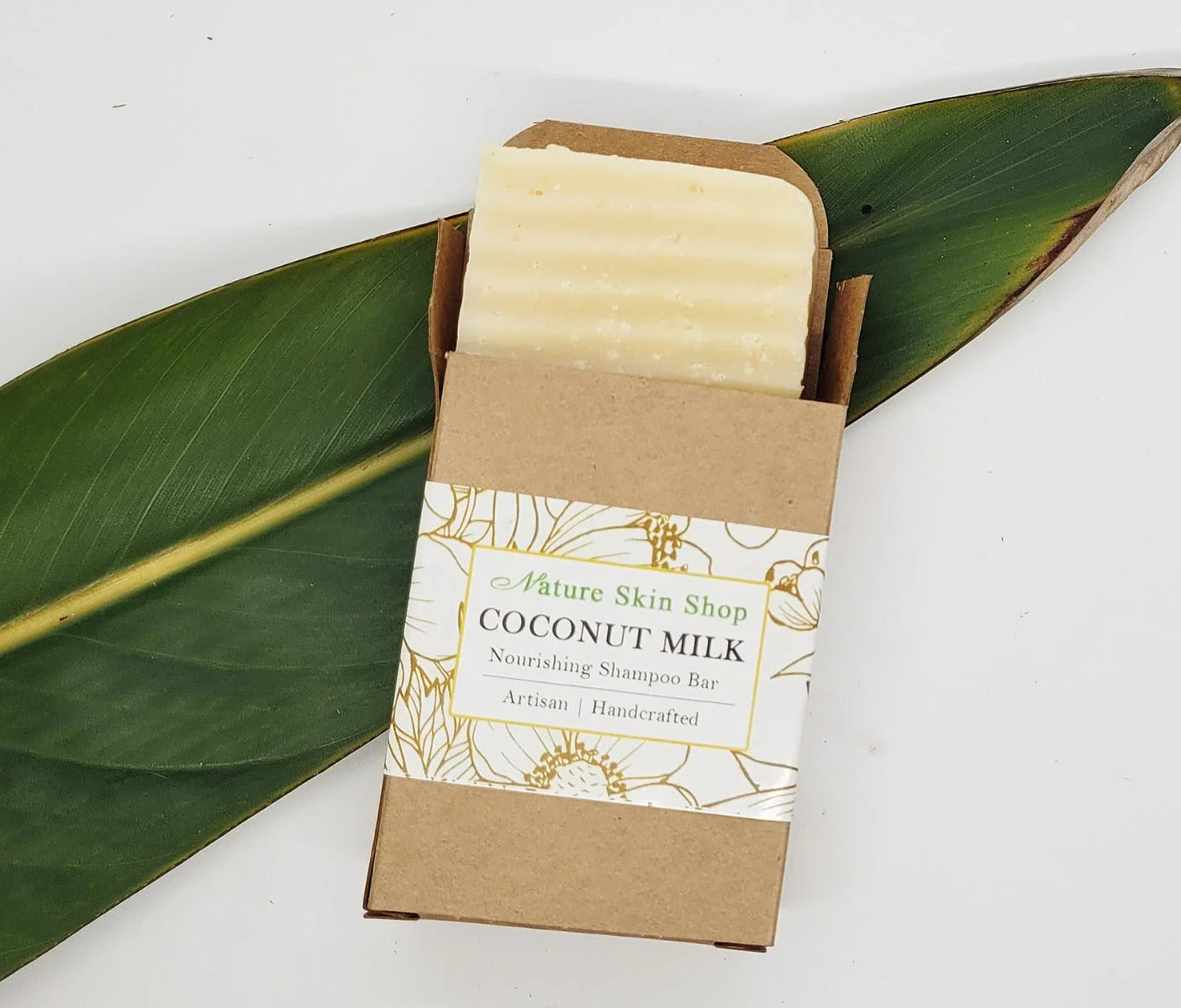 Coconut Milk Shampoo Bar