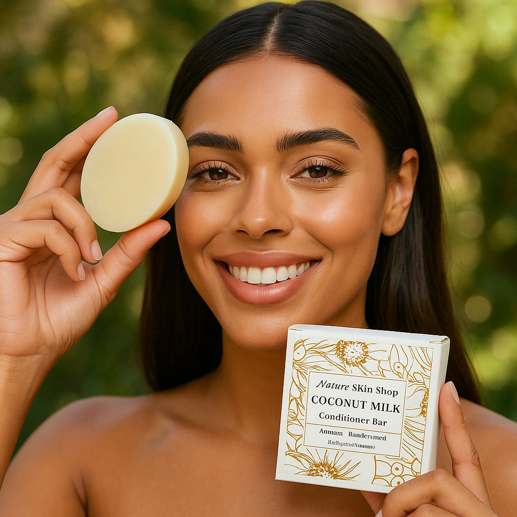 Coconut Milk Solid Bar Conditioner