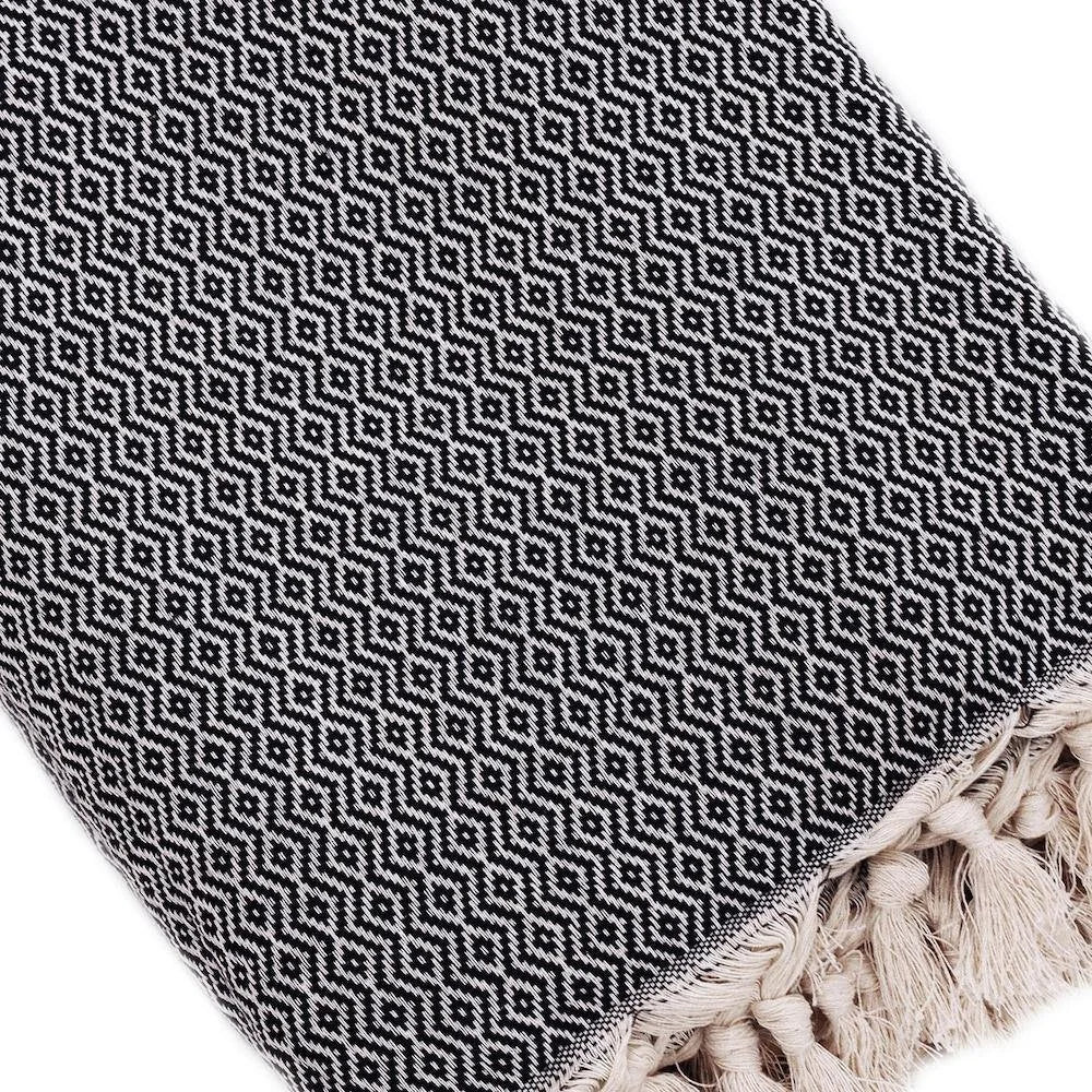 Crystal Throw Blanket