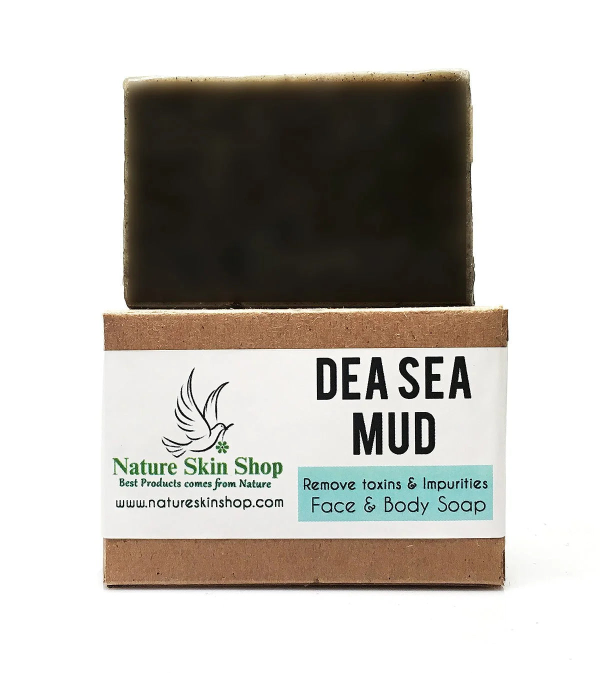 Dead Sea Mud Healing Bar For face and Body