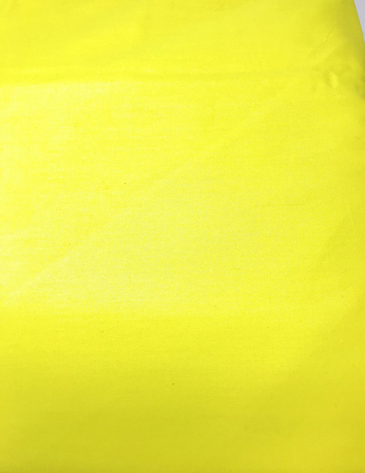 Tache 100% Cotton Neon Yellow Solid Duvet Cover Set (2-3PDUV-Yellow)