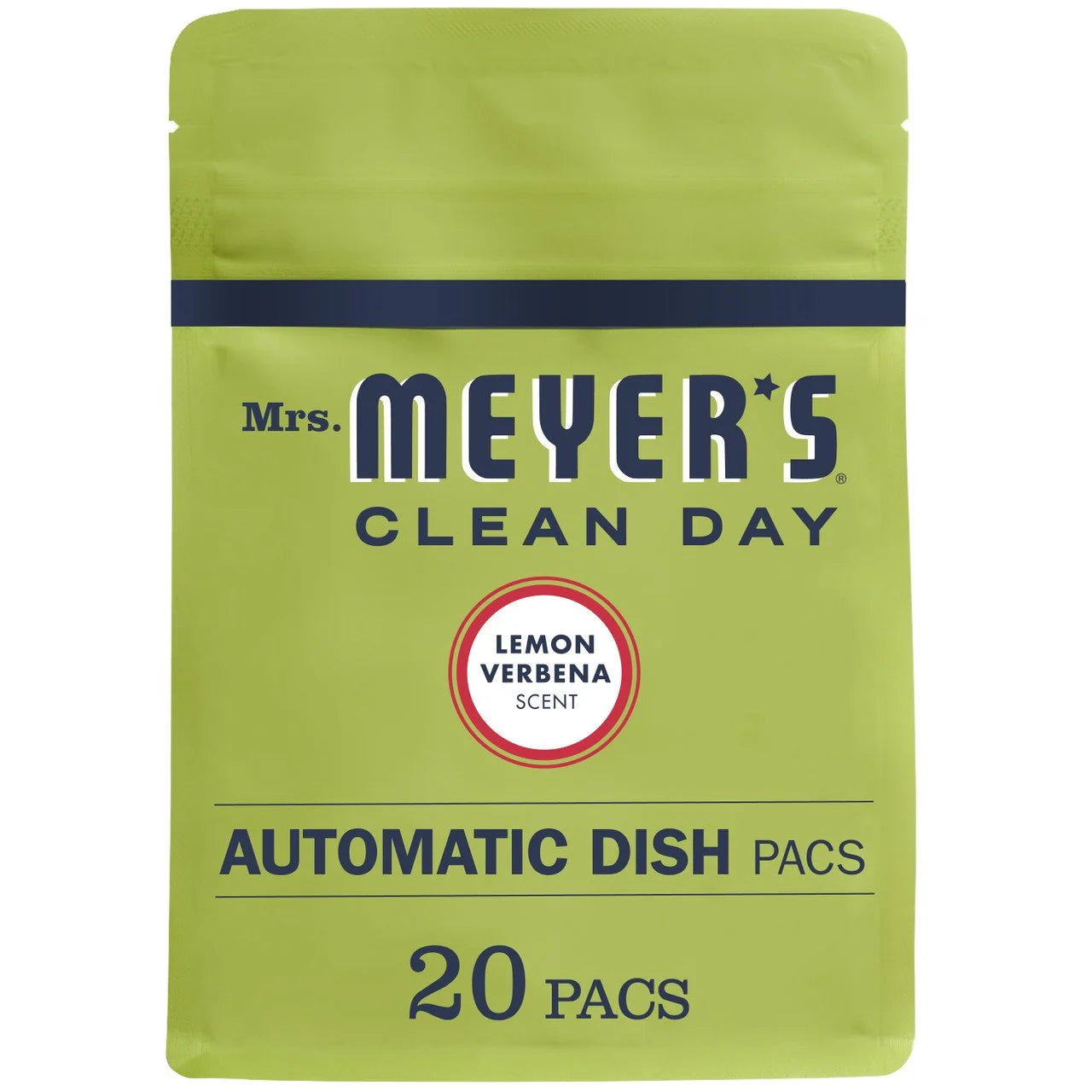 Mrs Meyers Auto Dshwsh Pks Lem (6x12.7OZ )