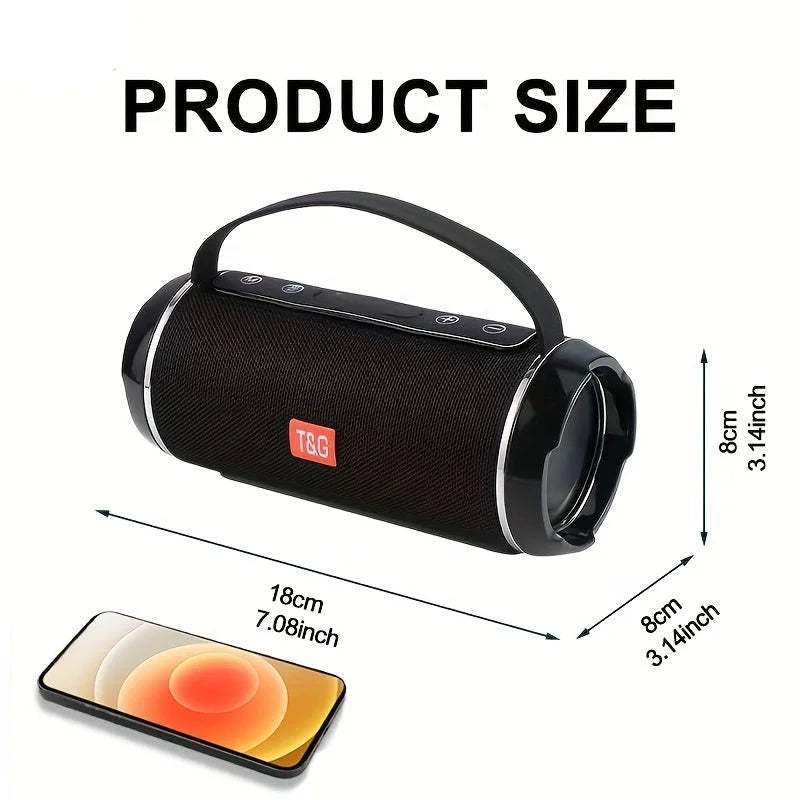 NNETM Portable Wireless Speaker 5.0 Surround Sound