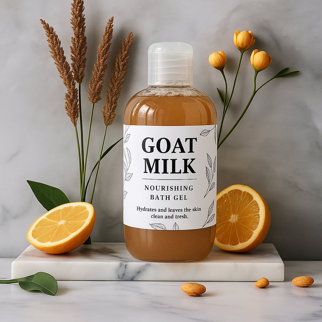 Goat Milk Nourishing Body Wash