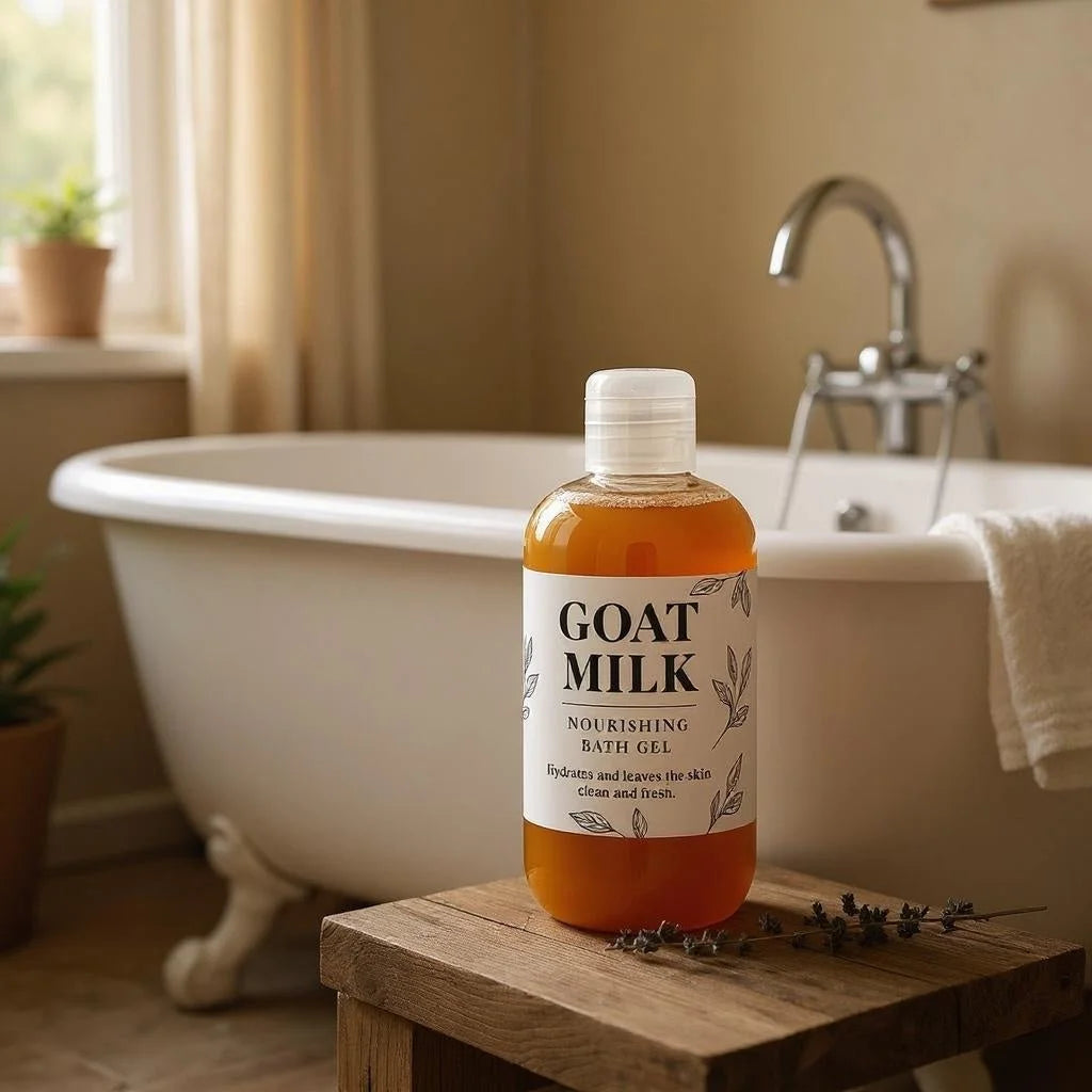 Goat Milk Nourishing Body Wash