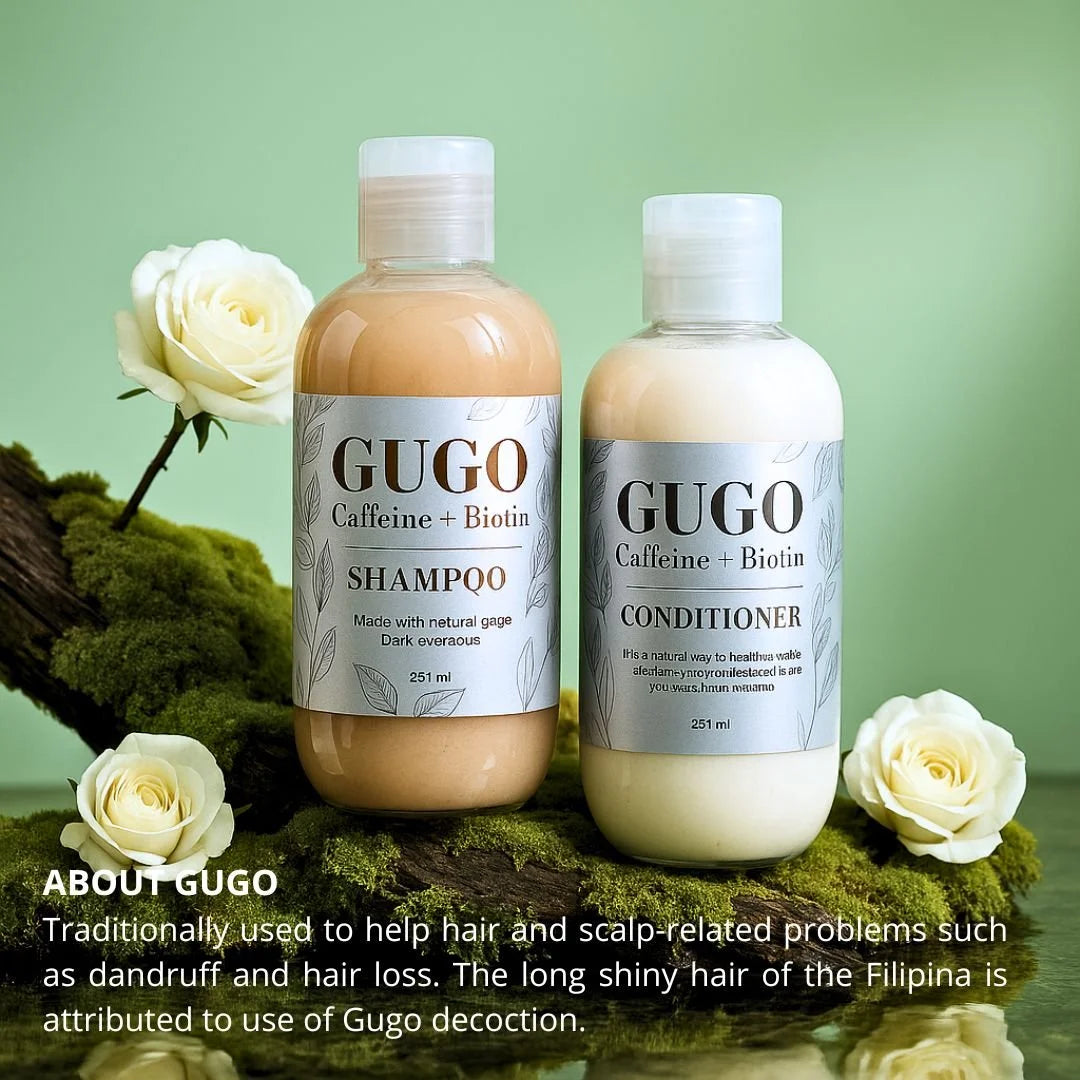 Gugo Strengthening Shampoo for Hair Fall & Thinning