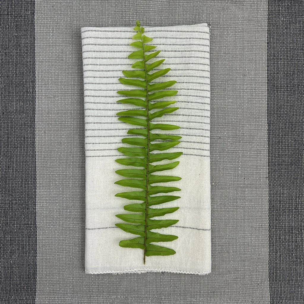 Hamptons Handloom Dinner Napkins