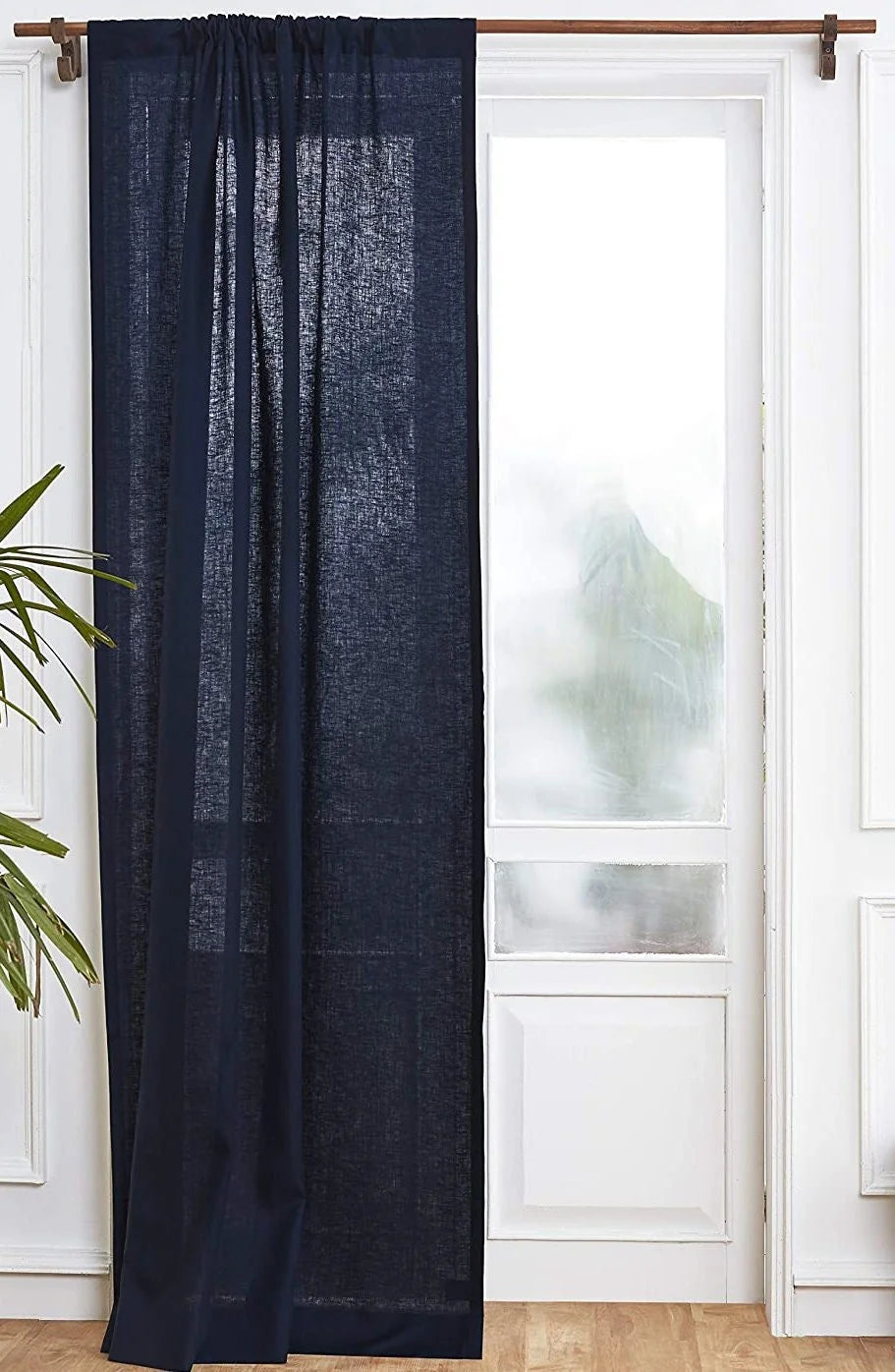 Linen Cotton Mix Curtains