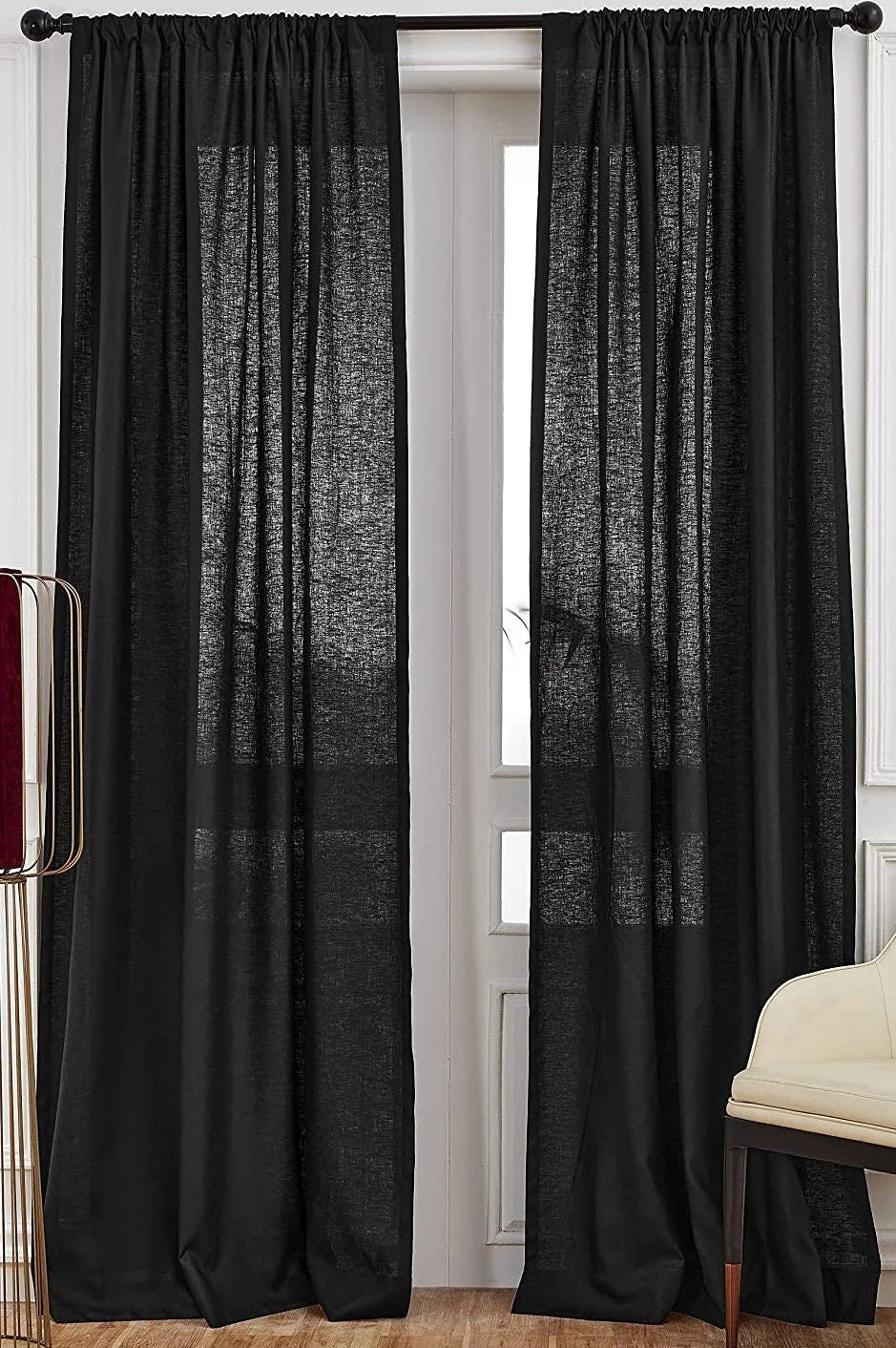 Pure Linen Curtains