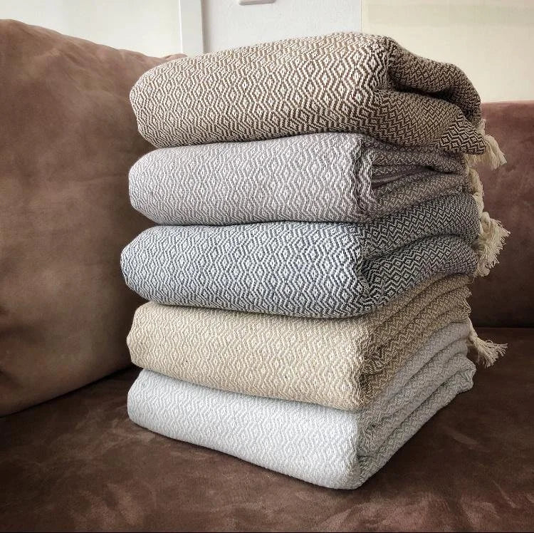 Crystal Throw Blanket