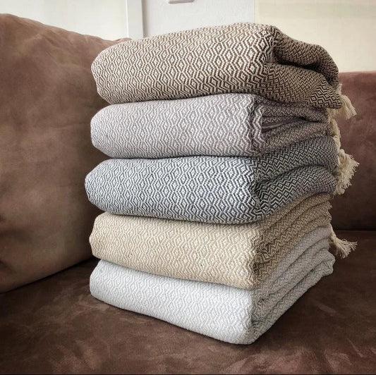 Crystal Throw Blanket