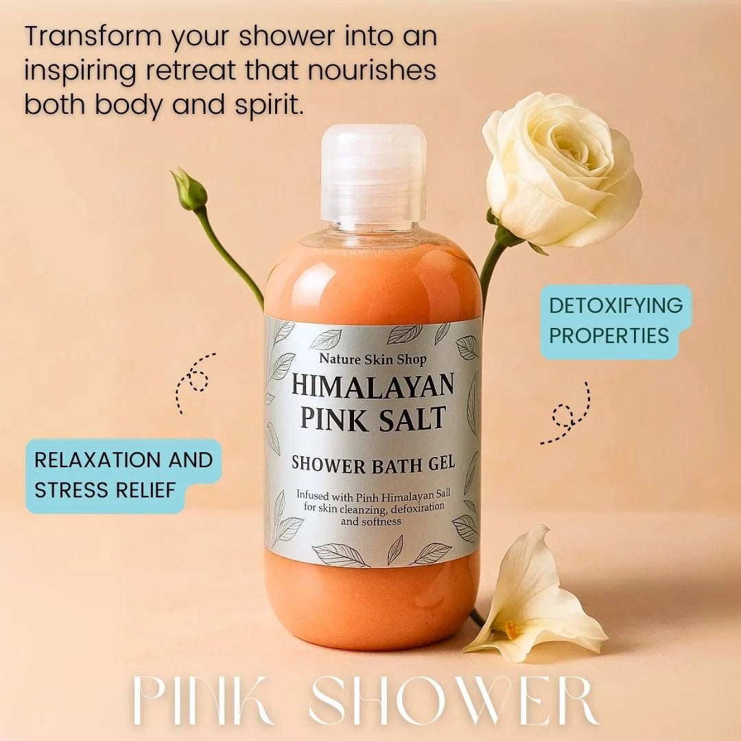 Himalayan Pink Salt Mineralizing Shower & Bath Gel
