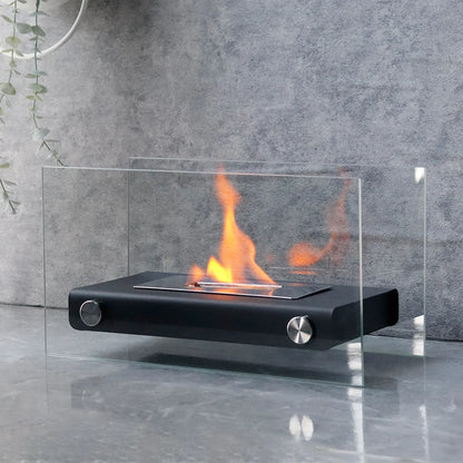 14" L Portable Tabletop Fireplace
