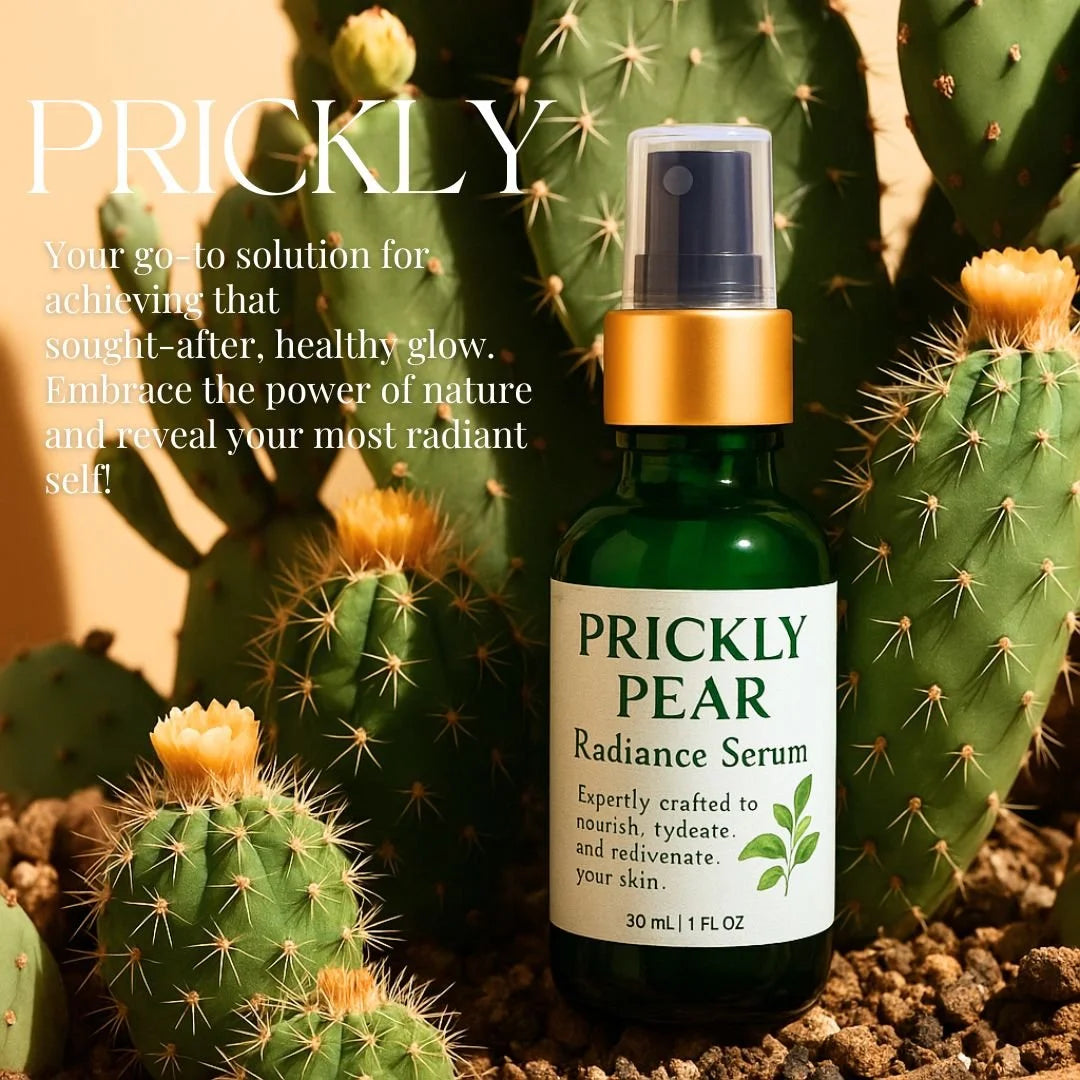 Prickly Pear Radiance Serum for Glowing & Hydrated Skin