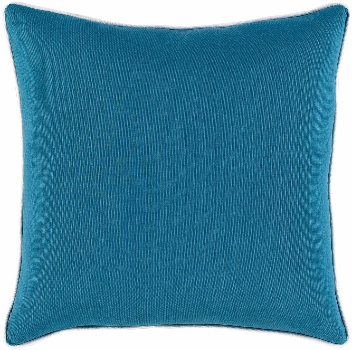 Purfleet Teal Plaid Square Throw Pillow - Clearance