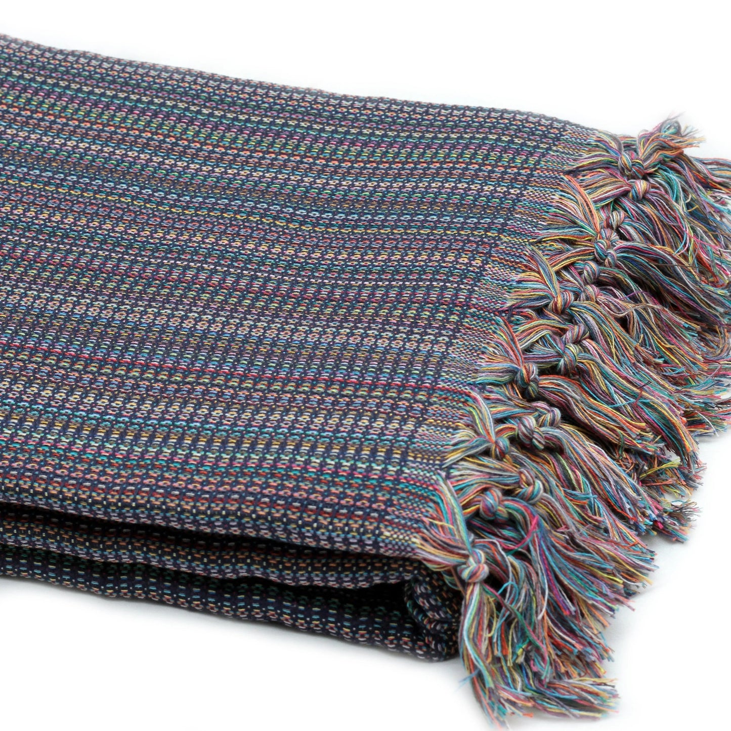 Rainbow Throw Blanket