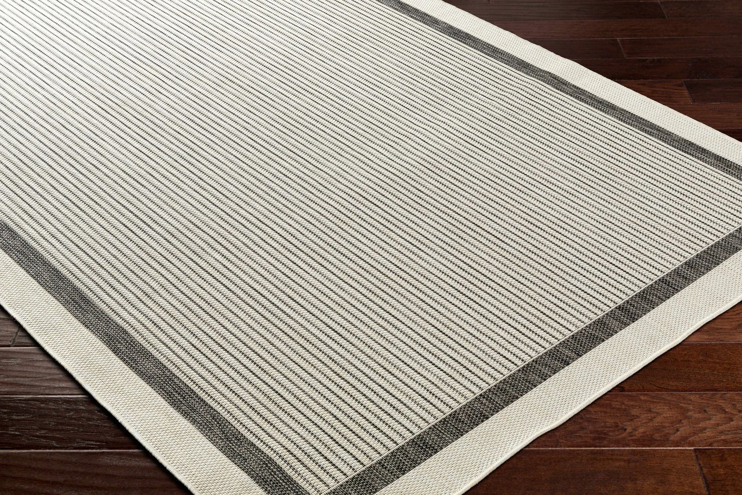 Hevel Black & White Area Rug - Clearance