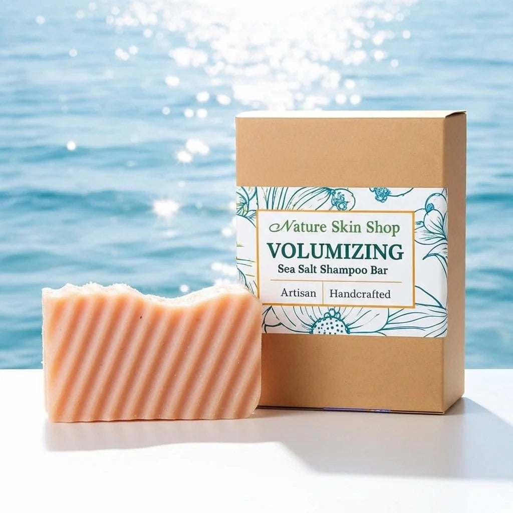 Volumizing Sea Salt Shampoo Bar