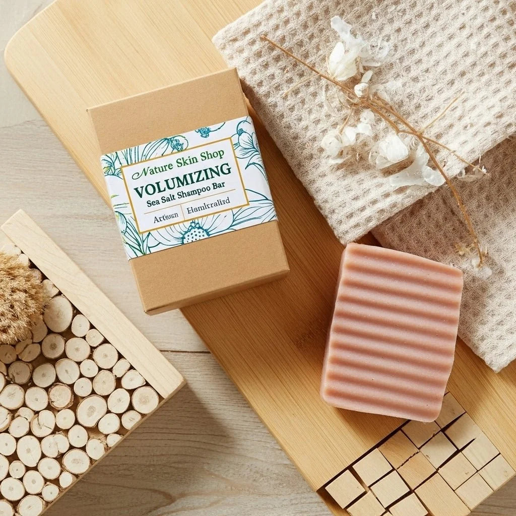 Volumizing Sea Salt Shampoo Bar
