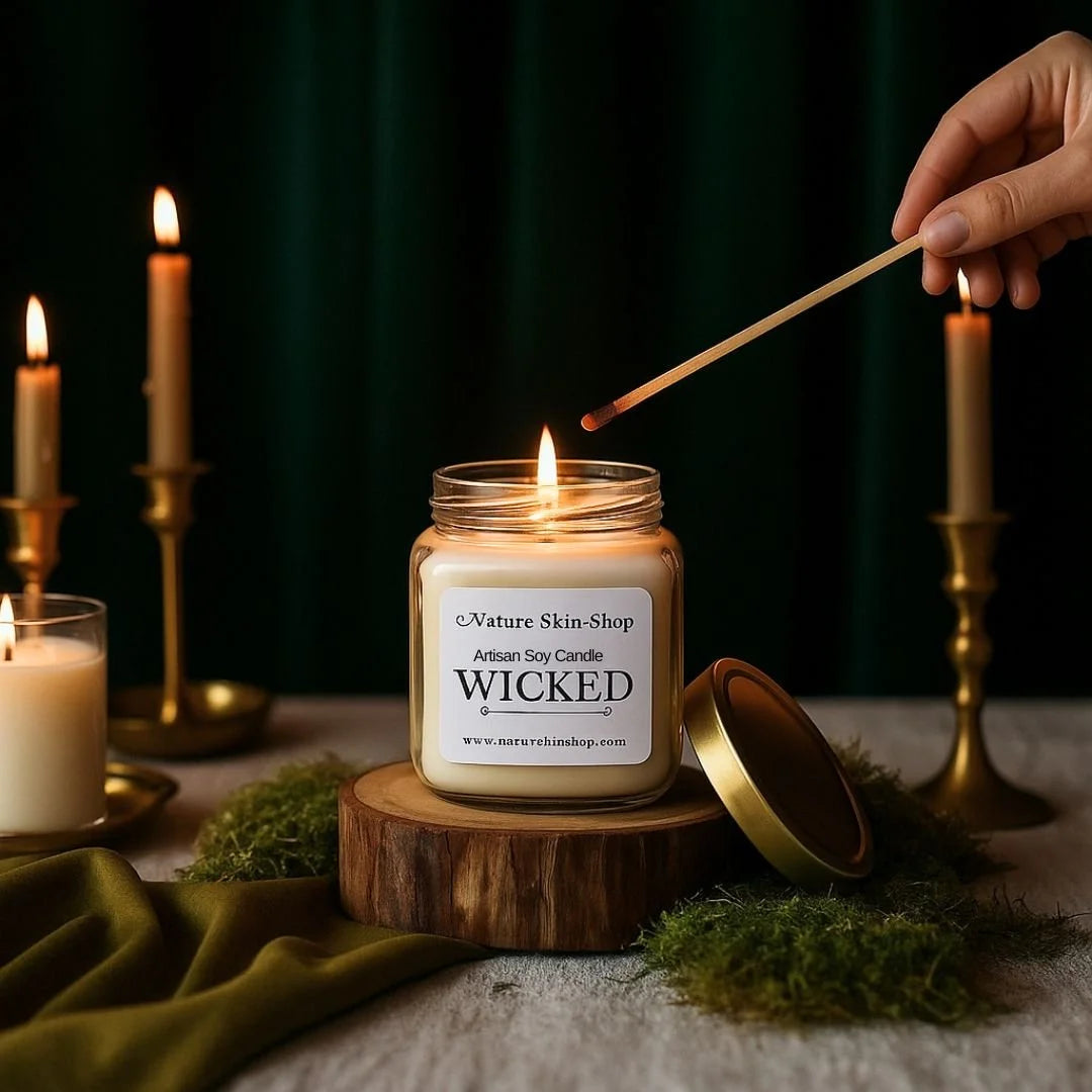 Wicked Artisan Soy Candle