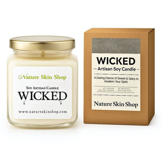 Wicked Artisan Soy Candle
