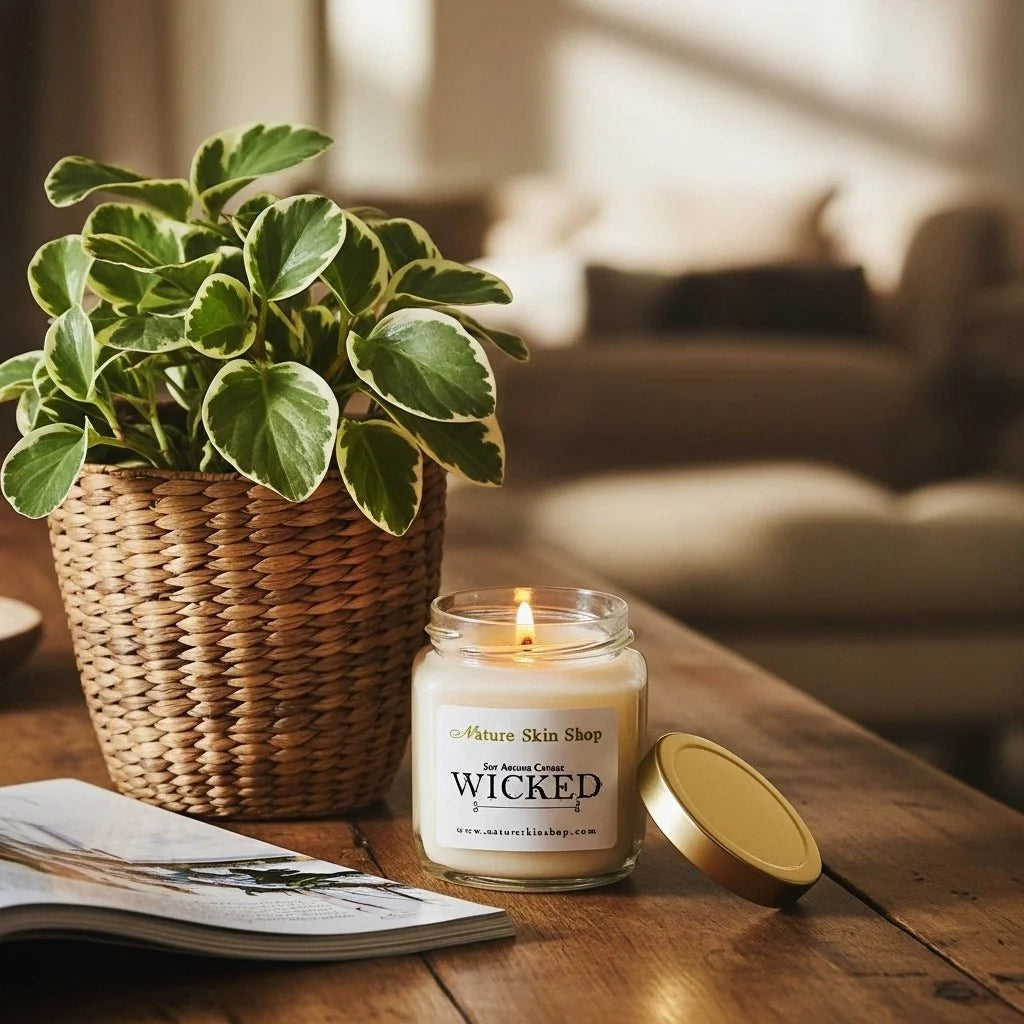 Wicked Artisan Soy Candle