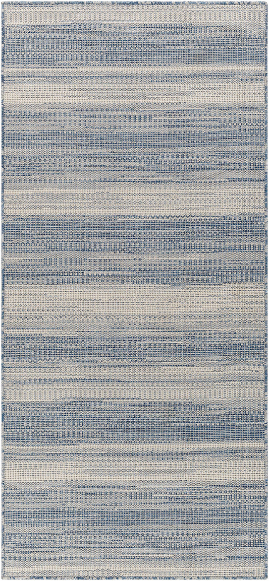 Kris Navy Area Rug - Clearance